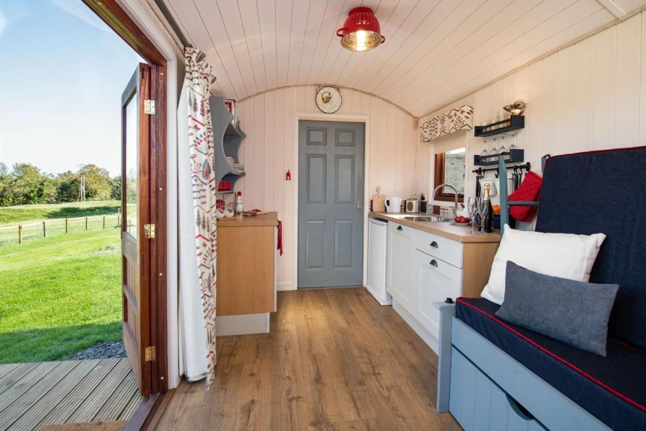 Foxglove Shepherd'S Hut Berwick Upon Tweed Εξωτερικό φωτογραφία