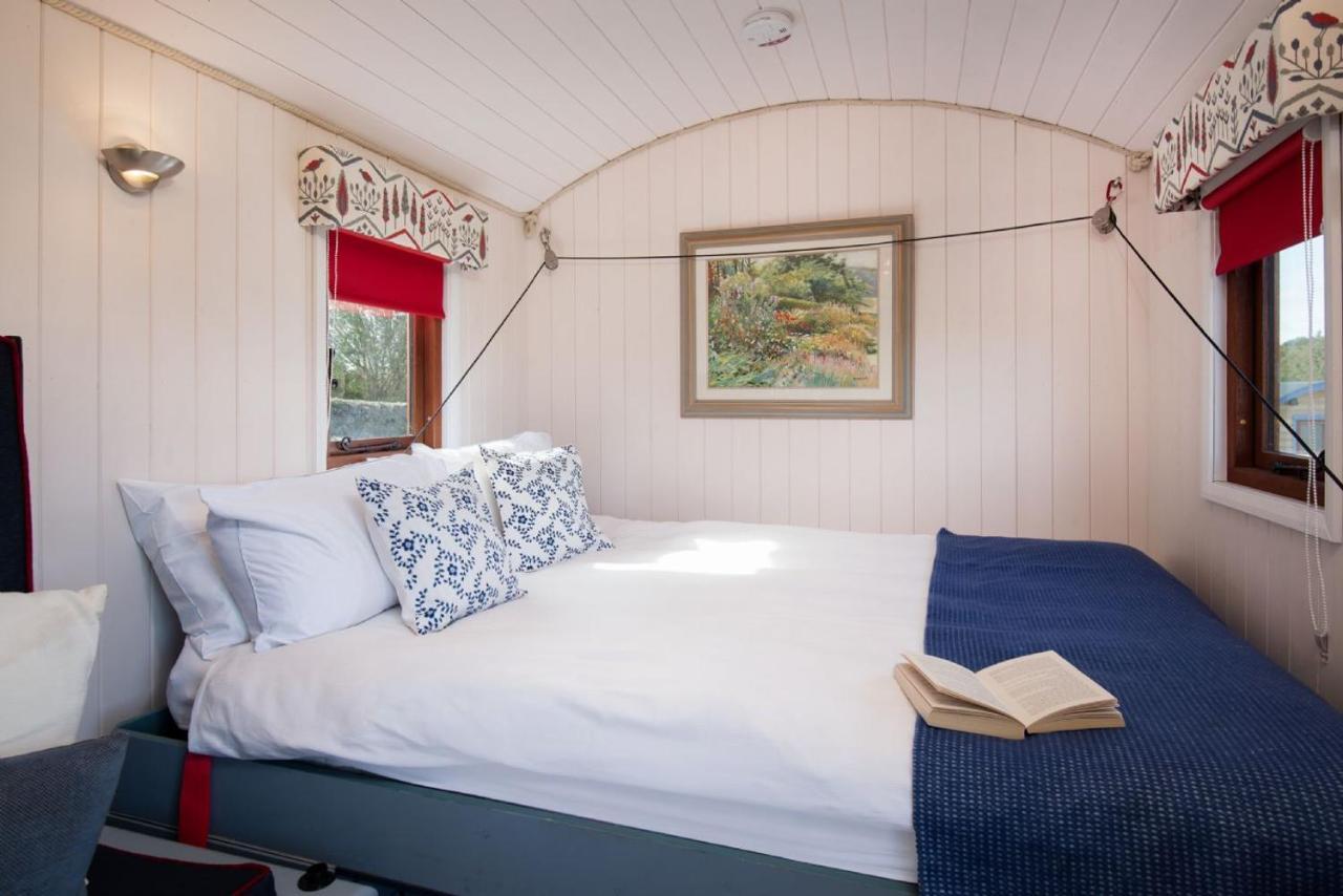 Foxglove Shepherd'S Hut Berwick Upon Tweed Εξωτερικό φωτογραφία