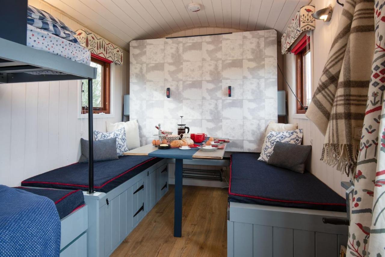 Foxglove Shepherd'S Hut Berwick Upon Tweed Εξωτερικό φωτογραφία