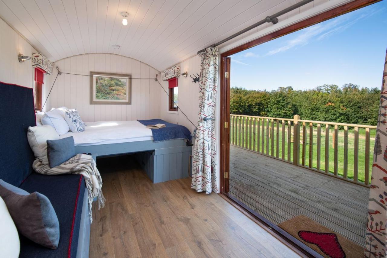 Foxglove Shepherd'S Hut Berwick Upon Tweed Εξωτερικό φωτογραφία