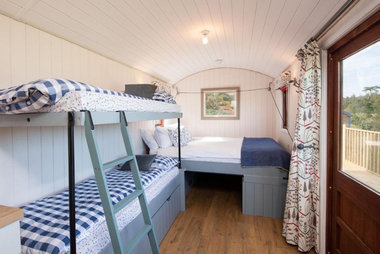 Foxglove Shepherd'S Hut Berwick Upon Tweed Εξωτερικό φωτογραφία