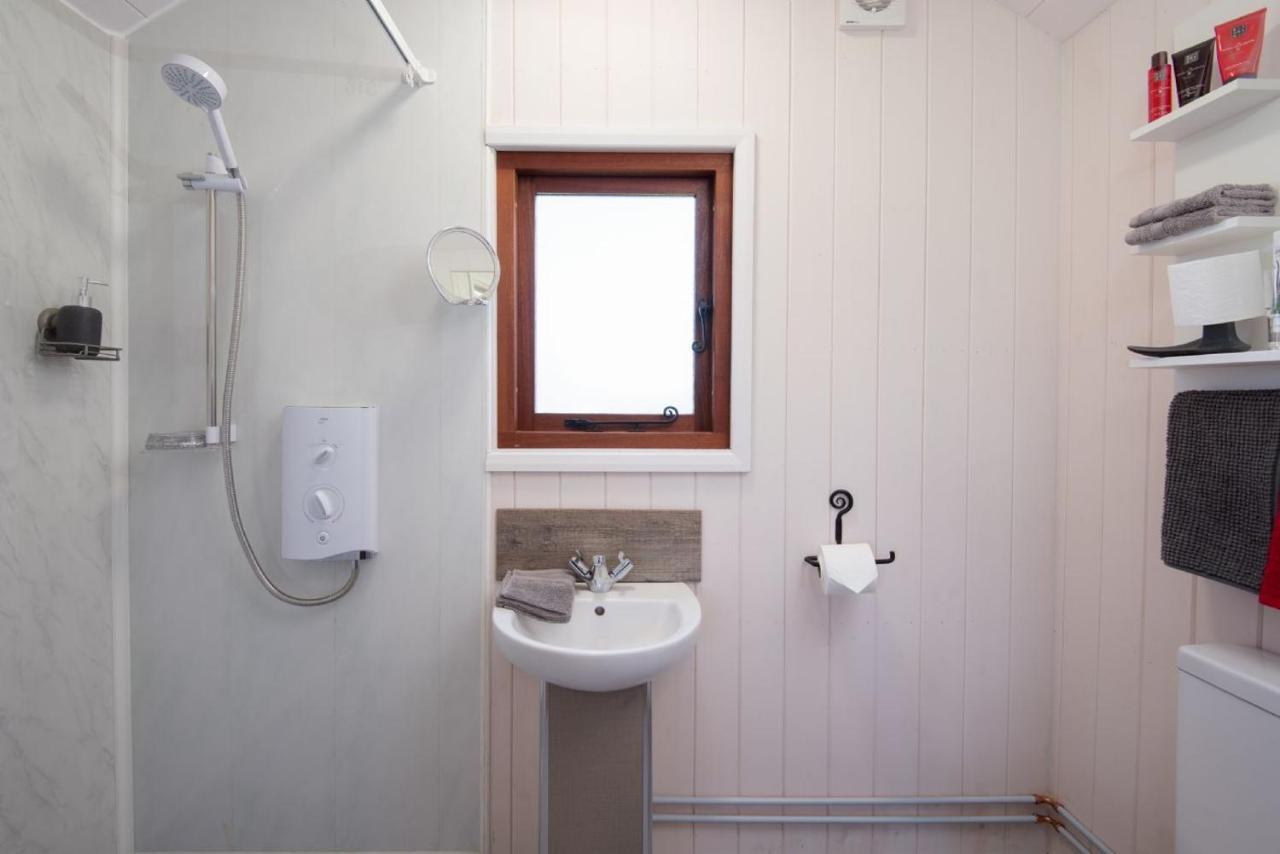 Foxglove Shepherd'S Hut Berwick Upon Tweed Εξωτερικό φωτογραφία