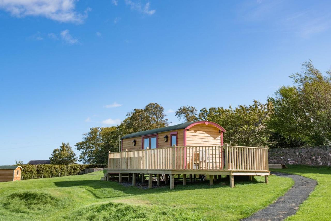 Foxglove Shepherd'S Hut Berwick Upon Tweed Εξωτερικό φωτογραφία