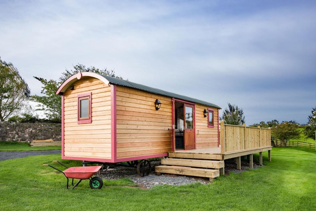 Foxglove Shepherd'S Hut Berwick Upon Tweed Εξωτερικό φωτογραφία