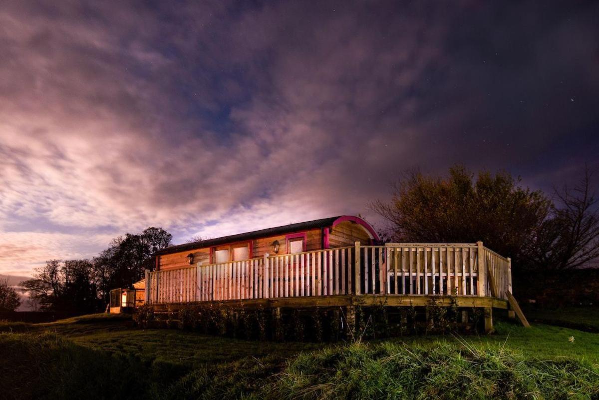 Foxglove Shepherd'S Hut Berwick Upon Tweed Εξωτερικό φωτογραφία