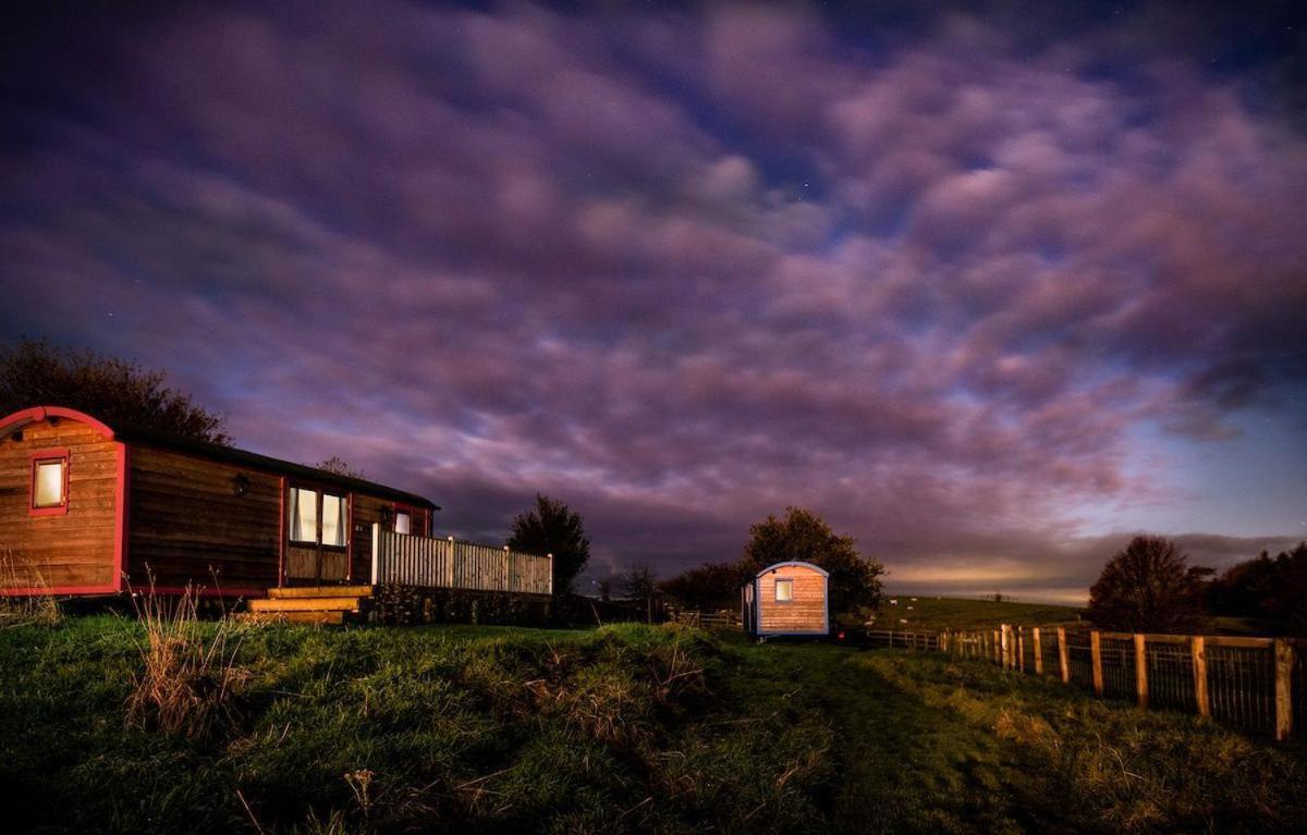 Foxglove Shepherd'S Hut Berwick Upon Tweed Εξωτερικό φωτογραφία